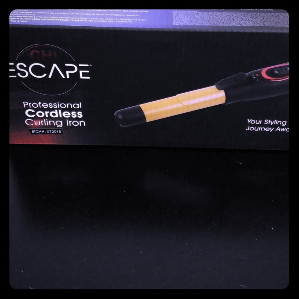 Chi Escape Cordless Curling Iron